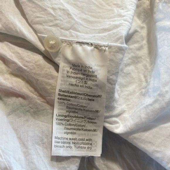 J. Crew Rainbow Stripes Seersucker Mini Dress - Picture 8 of 13